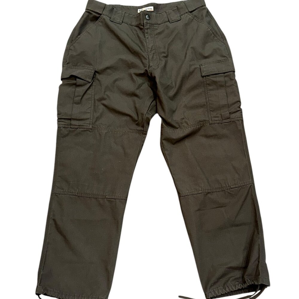 5.11 Tactical TDU‎ Ripstop Cargo Brown Work Pants Trousers Size XL #74003-108